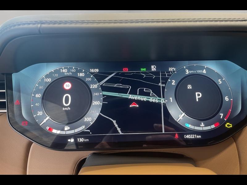 Image LAND-ROVER Range Rover 4.4 P530 530ch Autobiography SWB