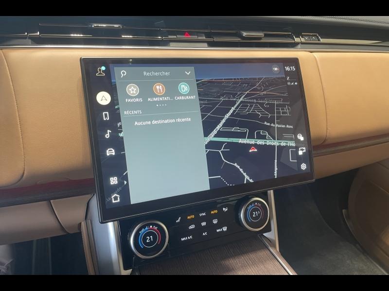 Image LAND-ROVER Range Rover 4.4 P530 530ch Autobiography SWB