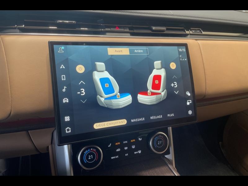 Image LAND-ROVER Range Rover 4.4 P530 530ch Autobiography SWB