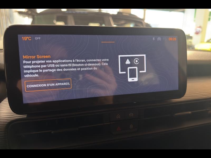 Image JEEP Avenger 1.2 Turbo T3 110ch MHEV Longitude BVR6 eHybrid