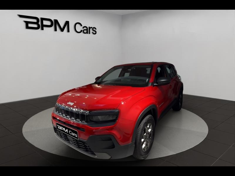 Photo JEEP Avenger 1.2 Turbo T3 110ch MHEV Longitude BVR6 eHybrid