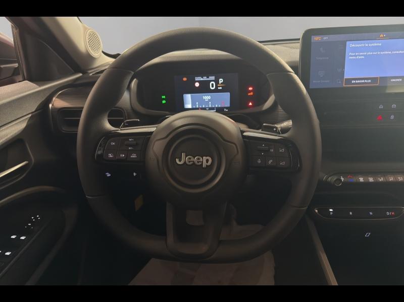 Image JEEP Avenger 1.2 Turbo T3 110ch MHEV Longitude BVR6 eHybrid