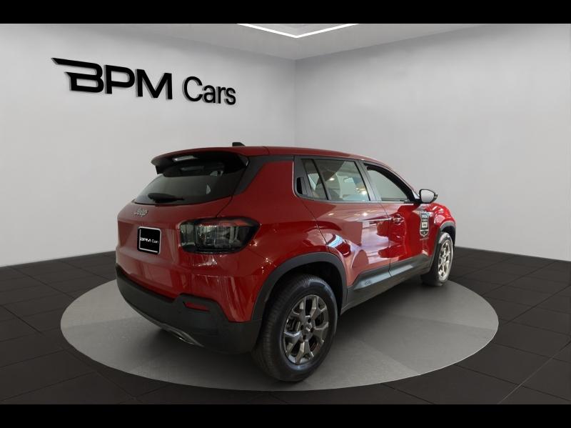 Image JEEP Avenger 1.2 Turbo T3 110ch MHEV Longitude BVR6 eHybrid