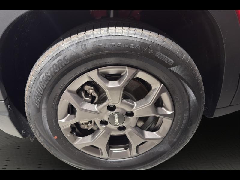 Image JEEP Avenger 1.2 Turbo T3 110ch MHEV Longitude BVR6 eHybrid