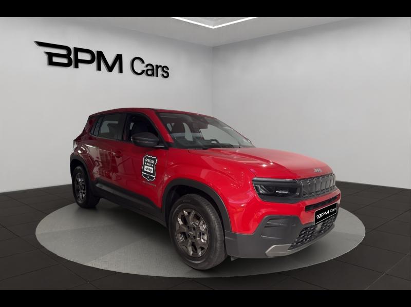 Image JEEP Avenger 1.2 Turbo T3 110ch MHEV Longitude BVR6 eHybrid