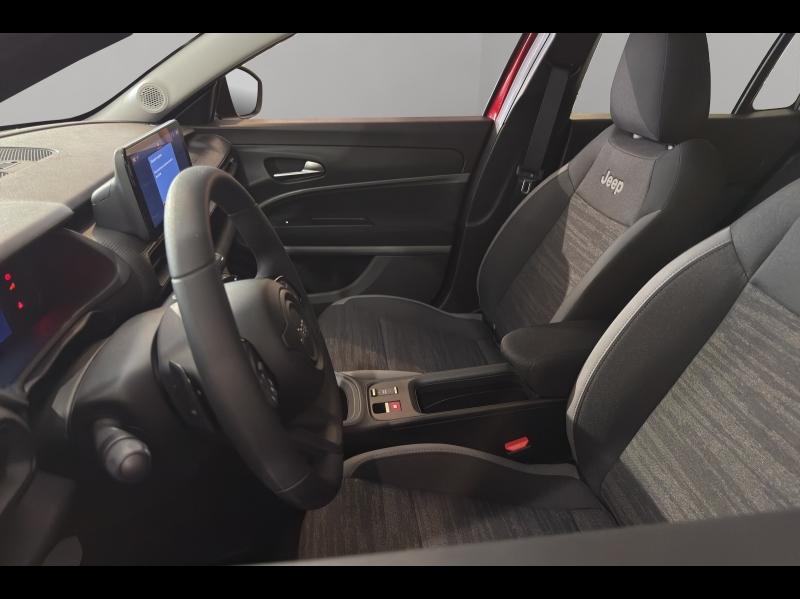 Image JEEP Avenger 1.2 Turbo T3 110ch MHEV Longitude BVR6 eHybrid