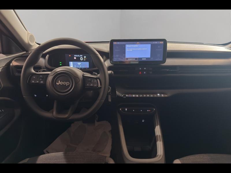 Image JEEP Avenger 1.2 Turbo T3 110ch MHEV Longitude BVR6 eHybrid