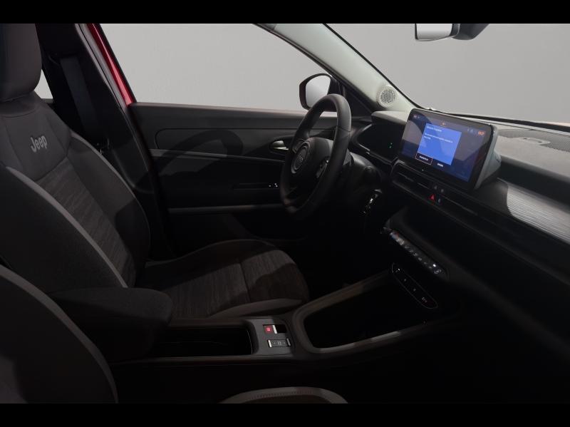 Image JEEP Avenger 1.2 Turbo T3 110ch MHEV Longitude BVR6 eHybrid