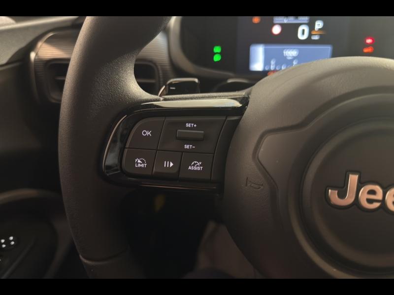 Image JEEP Avenger 1.2 Turbo T3 110ch MHEV Longitude BVR6 eHybrid