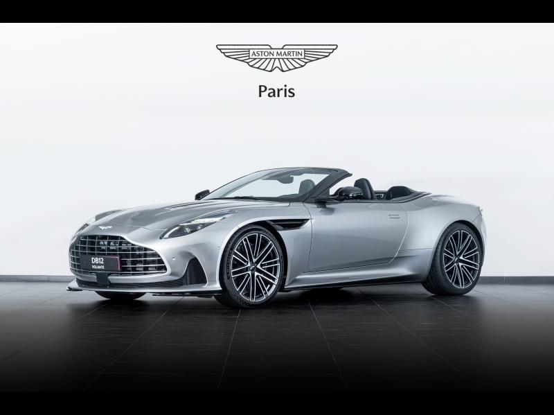 Photo ASTON MARTIN DB12 Volante V8 4.0 680ch BVA8