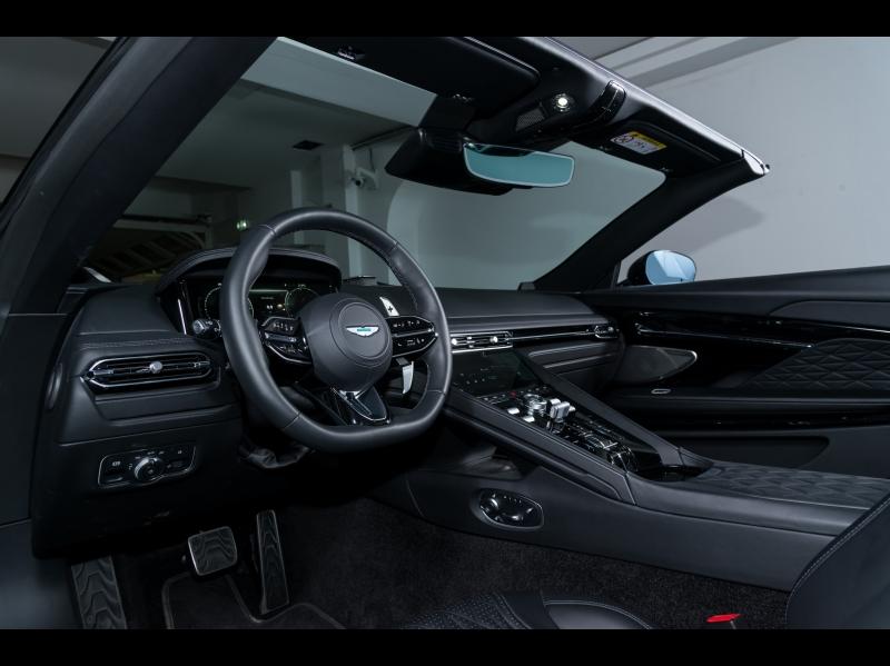 Image ASTON MARTIN DB12 Volante V8 4.0 680ch BVA8