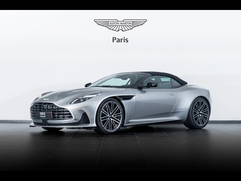 Image ASTON MARTIN DB12 Volante V8 4.0 680ch BVA8