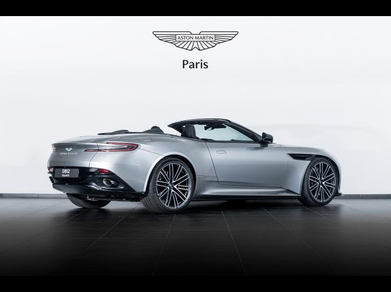 Image ASTON MARTIN DB12 Volante V8 4.0 680ch BVA8
