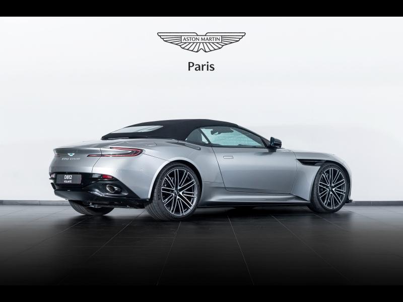 Image ASTON MARTIN DB12 Volante V8 4.0 680ch BVA8