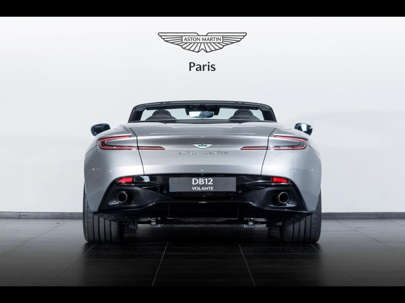 Image ASTON MARTIN DB12 Volante V8 4.0 680ch BVA8