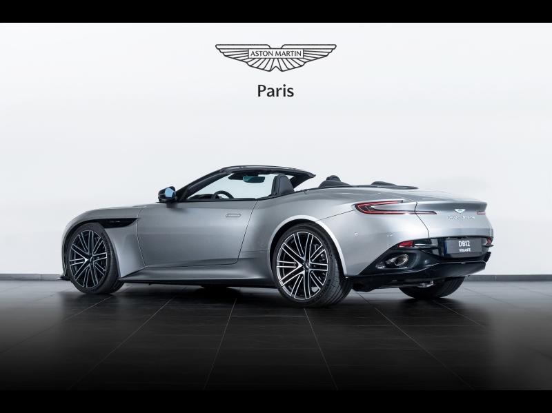 Image ASTON MARTIN DB12 Volante V8 4.0 680ch BVA8