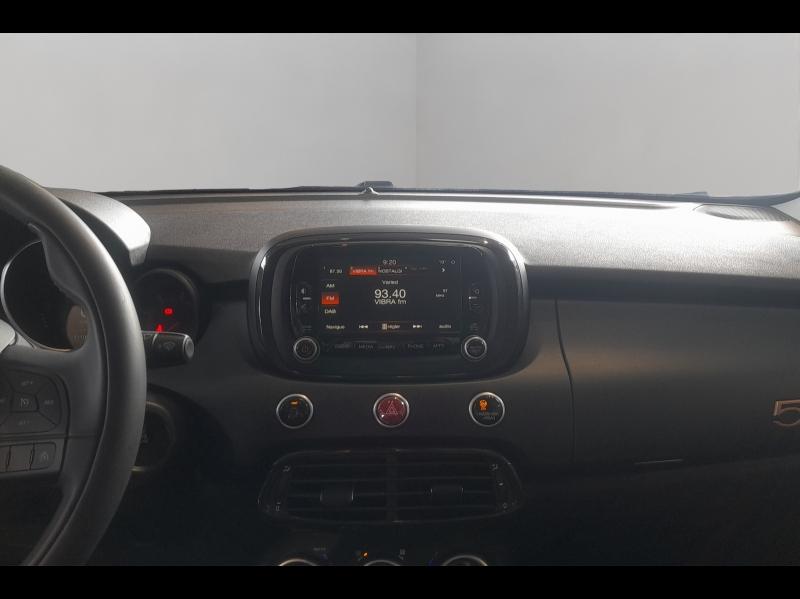 Image FIAT 500X 1.6 Multijet 16v 120ch S-Design DCT