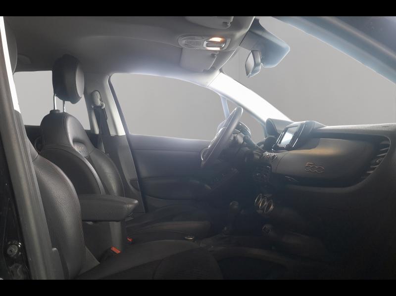 Image FIAT 500X 1.6 Multijet 16v 120ch S-Design DCT