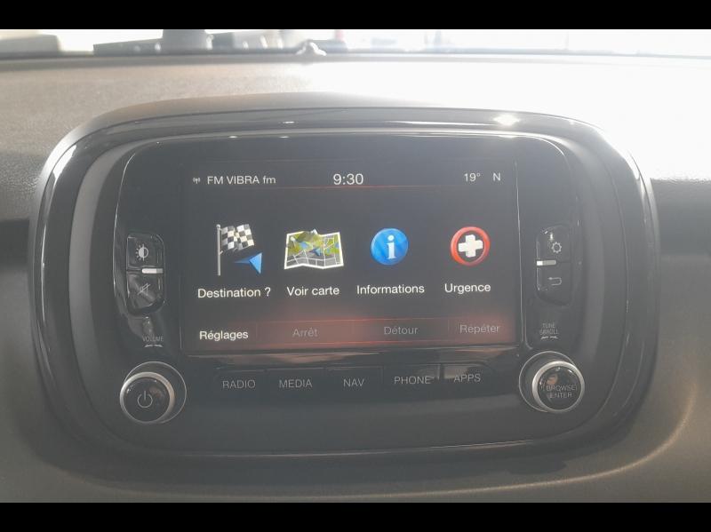 Image FIAT 500X 1.6 Multijet 16v 120ch S-Design DCT