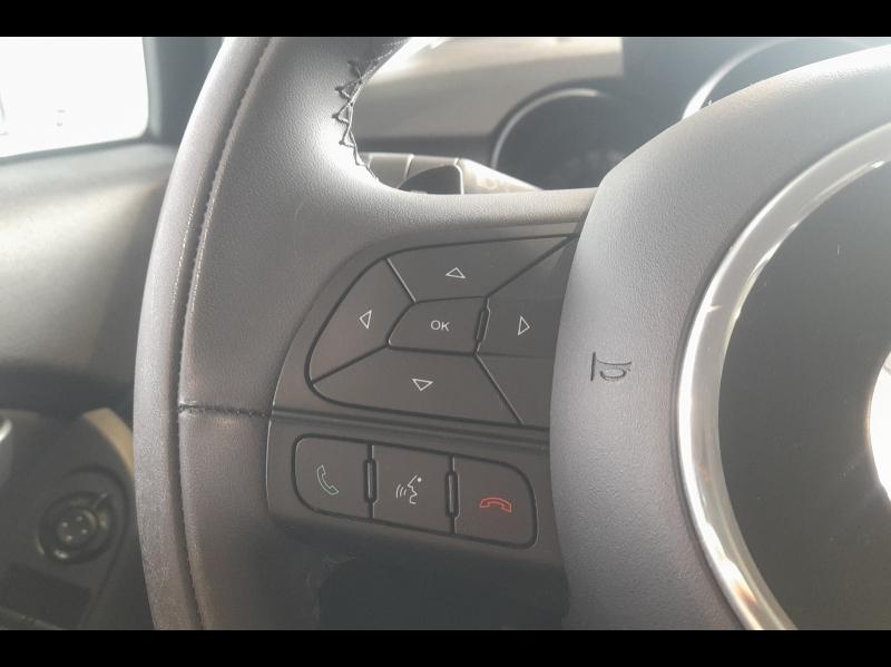 Image FIAT 500X 1.6 Multijet 16v 120ch S-Design DCT