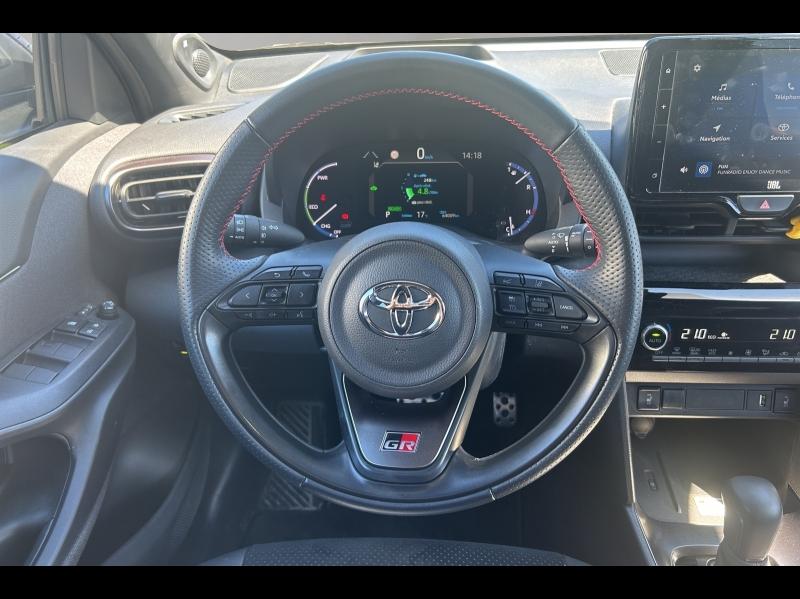 Image TOYOTA Yaris Cross 116h GR Sport MY22