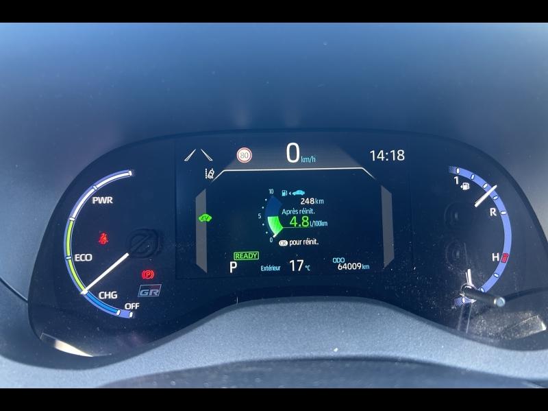 Image TOYOTA Yaris Cross 116h GR Sport MY22