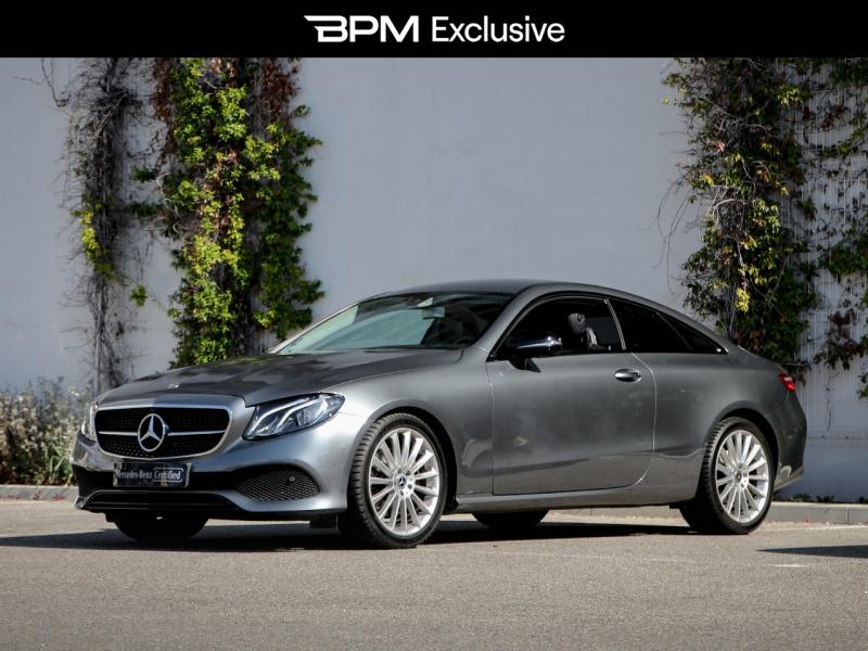 Photo MERCEDES-BENZ Classe E Coupe 200 184ch Executive 9G-Tronic Euro6d-T