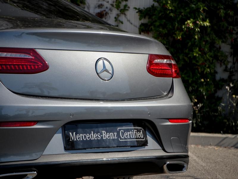 Image MERCEDES-BENZ Classe E Coupe 200 184ch Executive 9G-Tronic Euro6d-T