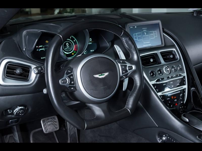 Image ASTON MARTIN DBS Coupé V12 5.2 725ch Superleggera BVA8