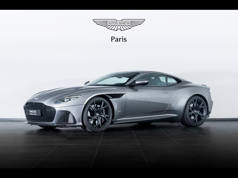 Photo ASTON MARTIN DBS Coupé V12 5.2 725ch Superleggera BVA8
