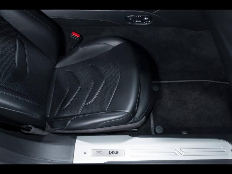 Image ASTON MARTIN DBS Coupé V12 5.2 725ch Superleggera BVA8