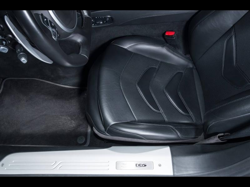 Image ASTON MARTIN DBS Coupé V12 5.2 725ch Superleggera BVA8