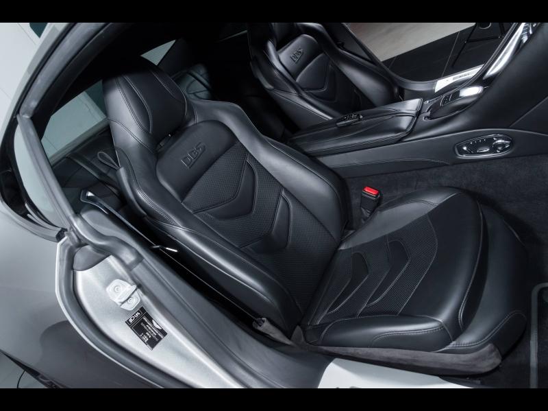 Image ASTON MARTIN DBS Coupé V12 5.2 725ch Superleggera BVA8