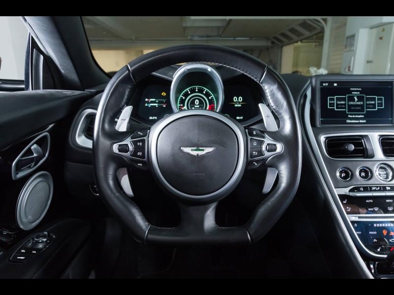 Image ASTON MARTIN DBS Coupé V12 5.2 725ch Superleggera BVA8