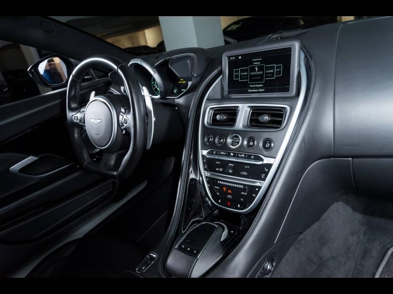 Image ASTON MARTIN DBS Coupé V12 5.2 725ch Superleggera BVA8