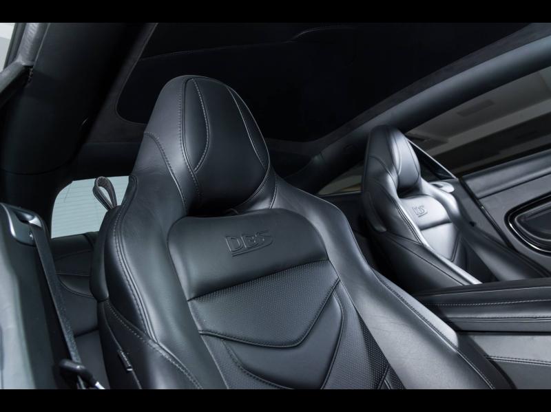 Image ASTON MARTIN DBS Coupé V12 5.2 725ch Superleggera BVA8