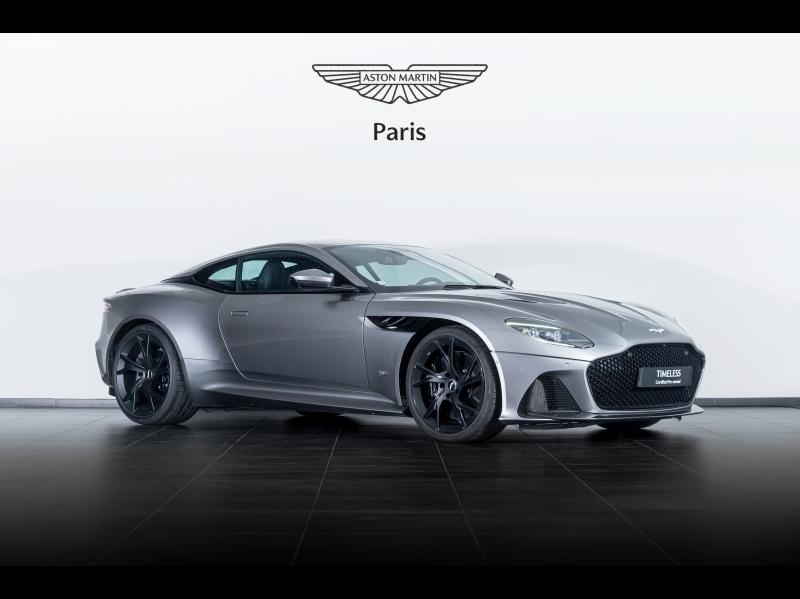 Image ASTON MARTIN DBS Coupé V12 5.2 725ch Superleggera BVA8