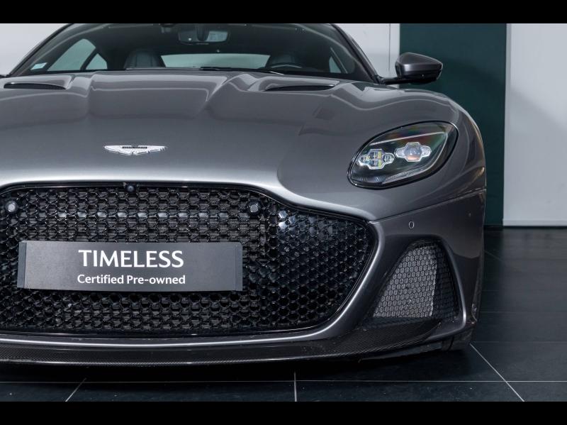 Image ASTON MARTIN DBS Coupé V12 5.2 725ch Superleggera BVA8