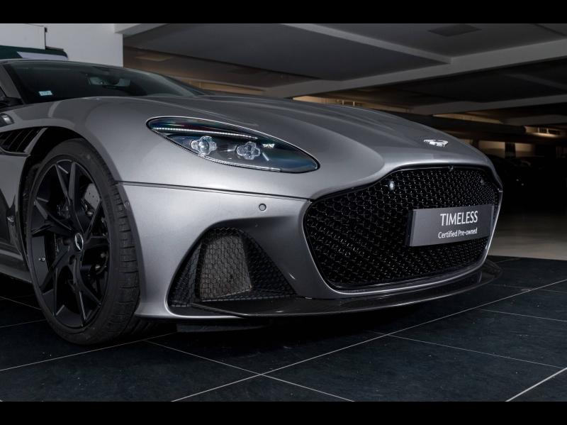 Image ASTON MARTIN DBS Coupé V12 5.2 725ch Superleggera BVA8
