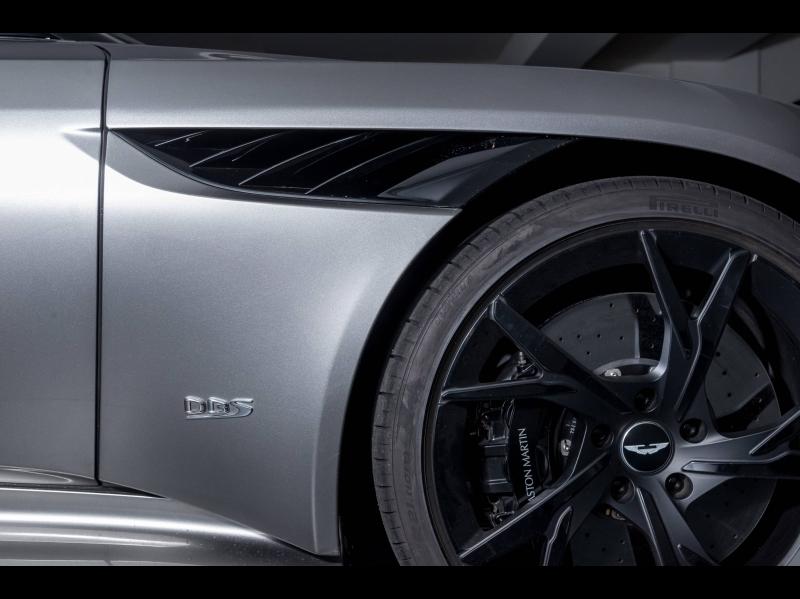 Image ASTON MARTIN DBS Coupé V12 5.2 725ch Superleggera BVA8