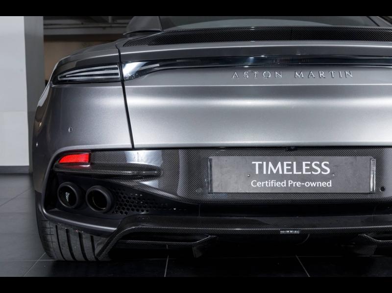 Image ASTON MARTIN DBS Coupé V12 5.2 725ch Superleggera BVA8