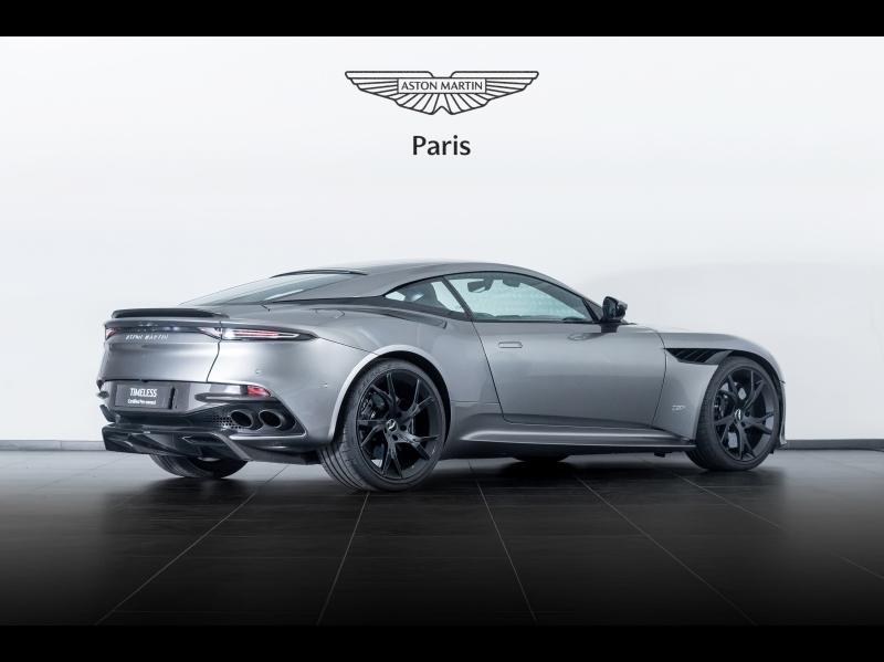 Image ASTON MARTIN DBS Coupé V12 5.2 725ch Superleggera BVA8
