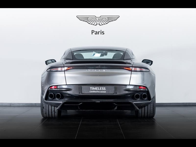 Image ASTON MARTIN DBS Coupé V12 5.2 725ch Superleggera BVA8