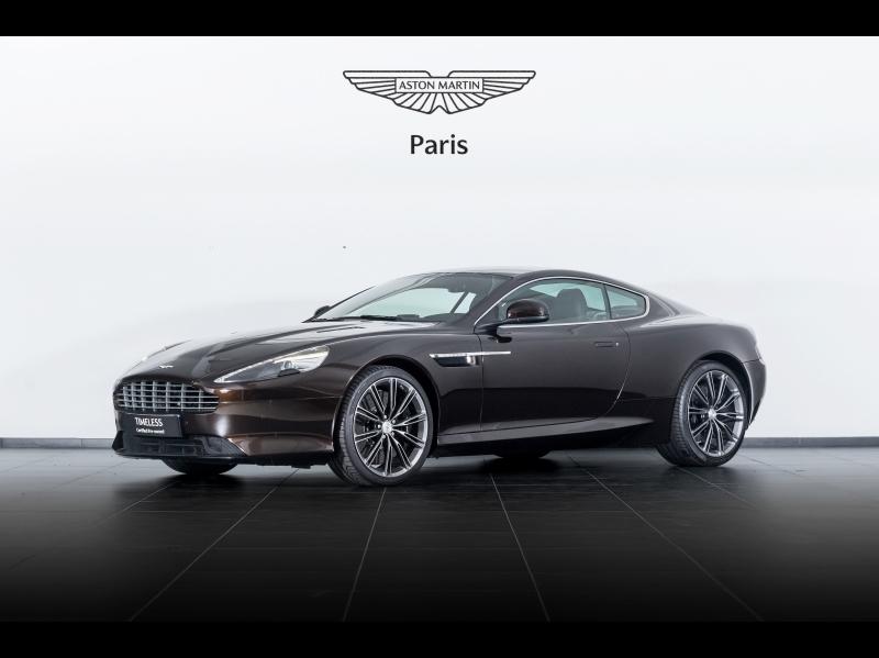 Photo ASTON MARTIN Virage V12 6.0 Touchtronic2