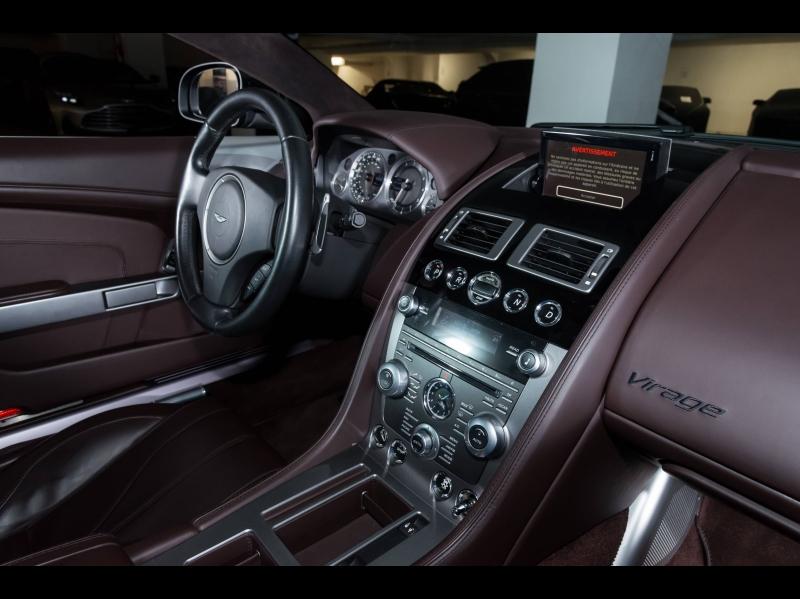 Image ASTON MARTIN Virage V12 6.0 Touchtronic2