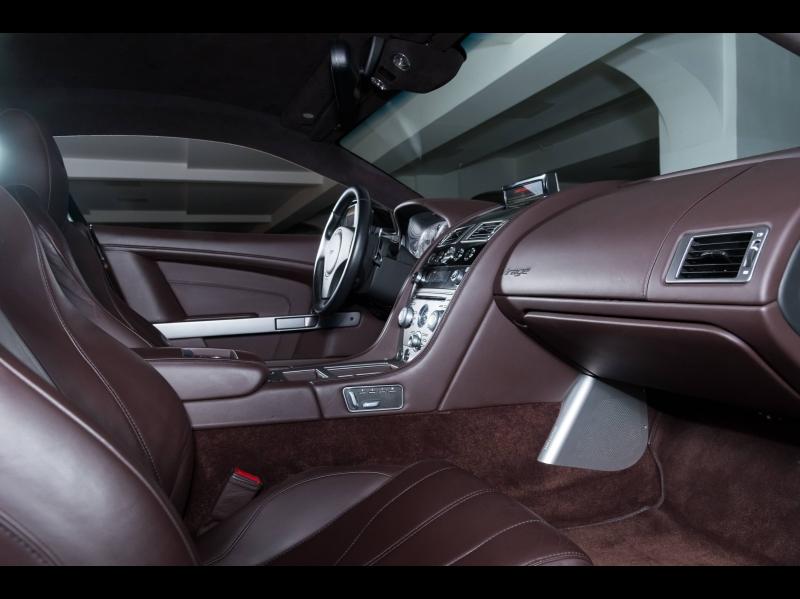 Image ASTON MARTIN Virage V12 6.0 Touchtronic2