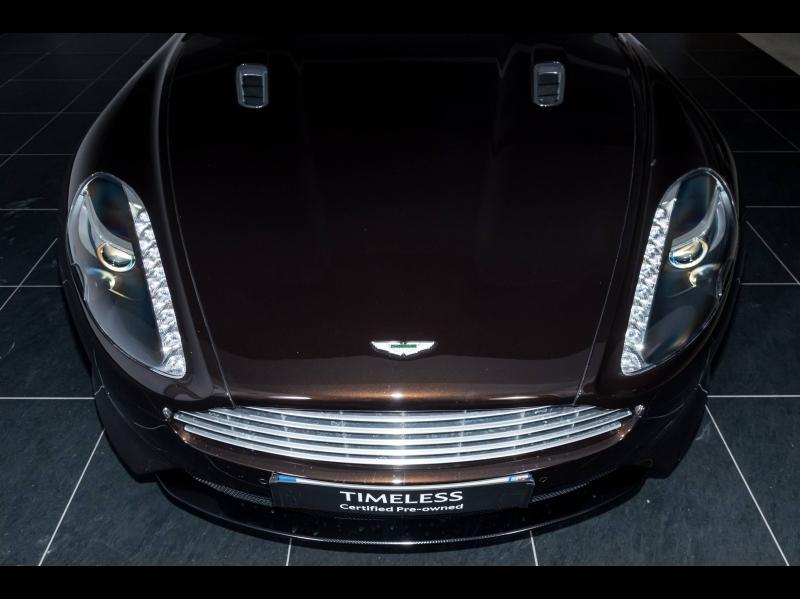 Image ASTON MARTIN Virage V12 6.0 Touchtronic2