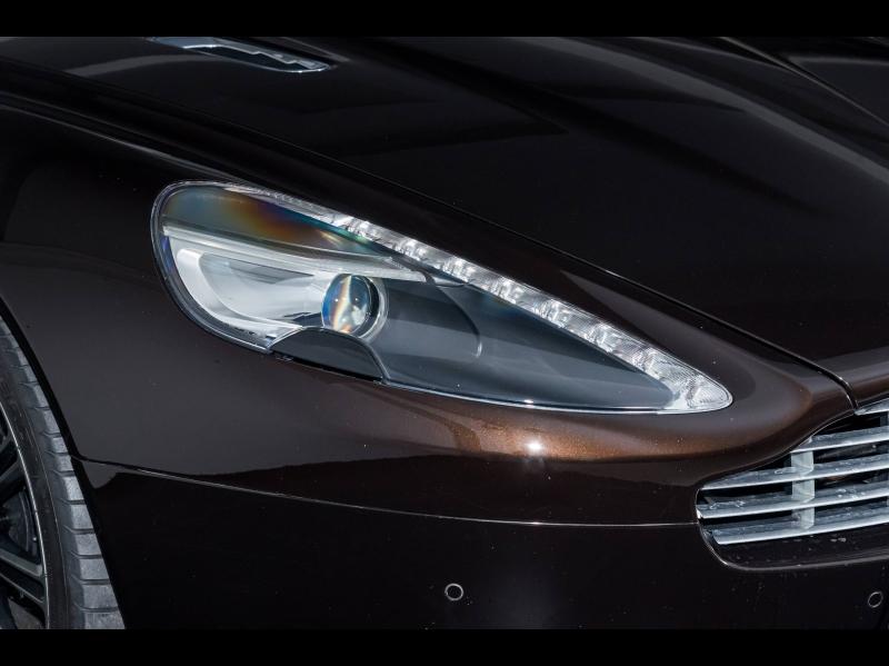 Image ASTON MARTIN Virage V12 6.0 Touchtronic2