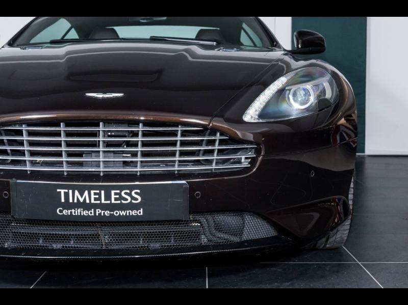 Image ASTON MARTIN Virage V12 6.0 Touchtronic2