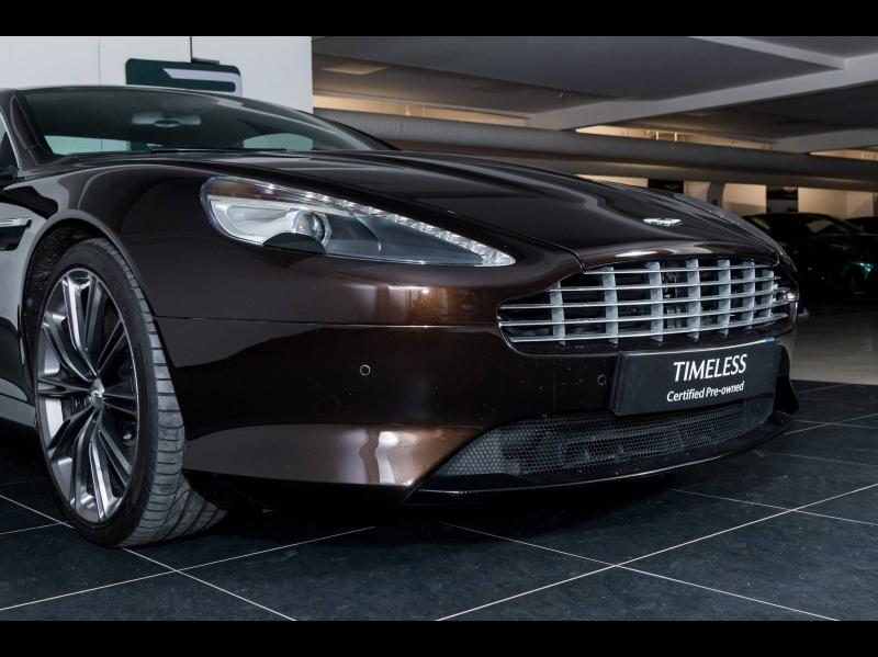 Image ASTON MARTIN Virage V12 6.0 Touchtronic2